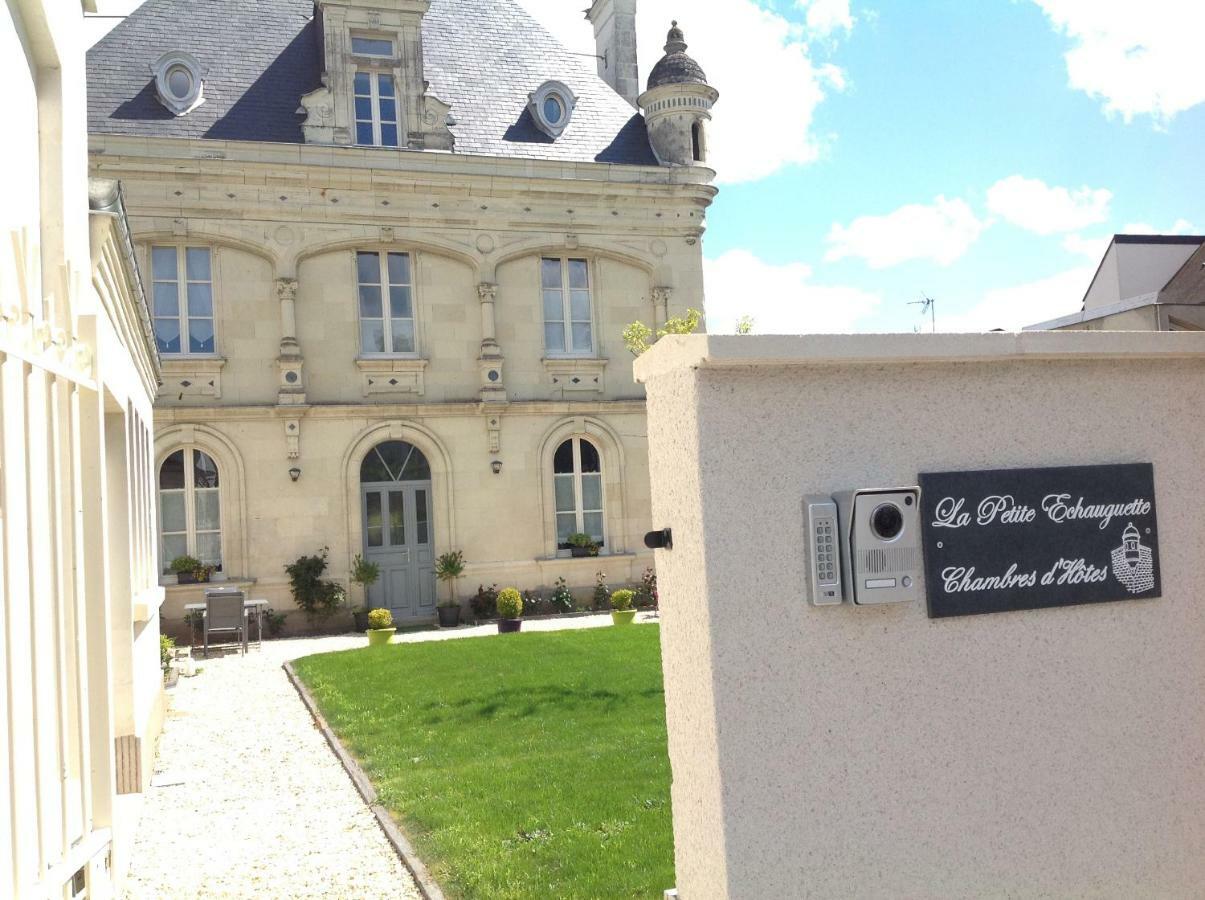 La Petite Echauguette Bed & Breakfast Jumelles  Bagian luar foto